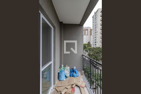 Studio para alugar com 22m², 1 quarto e sem vaga Studio para alugar com 22m², 1 quarto e sem vagaStudio - Varanda