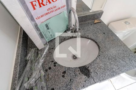 Studio para alugar com 22m², 1 quarto e sem vaga Studio para alugar com 22m², 1 quarto e sem vagaStudio - Banheiro - Torneira