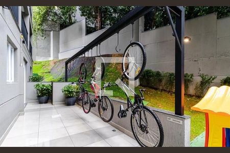 Studio para alugar com 22m², 1 quarto e sem vaga Studio para alugar com 22m², 1 quarto e sem vagaÁrea comum - Bicicletário