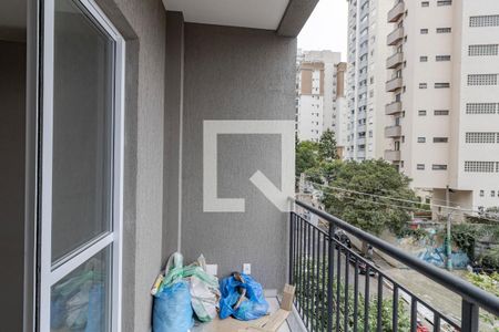 Studio para alugar com 22m², 1 quarto e sem vaga Studio para alugar com 22m², 1 quarto e sem vagaStudio - Varanda