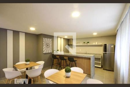 Studio para alugar com 22m², 1 quarto e sem vaga Studio para alugar com 22m², 1 quarto e sem vagaÁrea comum - Salão de festas