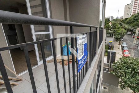 Studio para alugar com 22m², 1 quarto e sem vaga Studio para alugar com 22m², 1 quarto e sem vagaStudio - Varanda