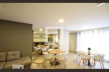 Studio para alugar com 22m², 1 quarto e sem vaga Studio para alugar com 22m², 1 quarto e sem vagaÁrea comum - Salão de festas