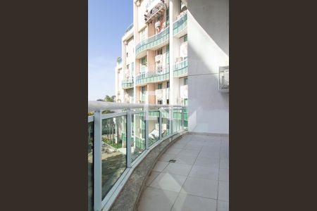 Varanda de apartamento à venda com 1 quarto, 71m² em Barra da Tijuca, Rio de Janeiro