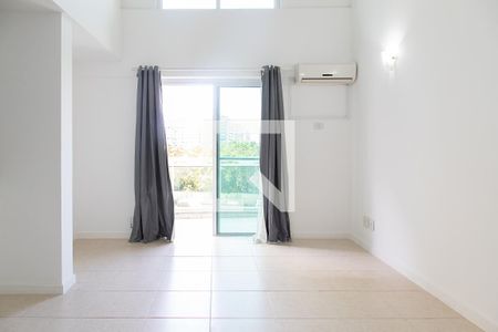 Sala de apartamento à venda com 1 quarto, 71m² em Barra da Tijuca, Rio de Janeiro