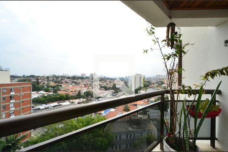 Varanda da Sala de apartamento para alugar com 2 quartos, 200m² em Saúde, São Paulo