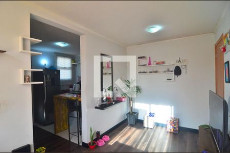 Sala  de apartamento para alugar com 2 quartos, 47m² em Olaria, Canoas