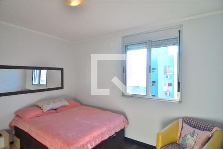 Quarto 2 de apartamento para alugar com 2 quartos, 47m² em Olaria, Canoas