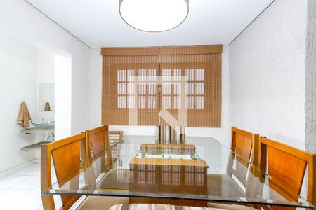 Sala de Jantar de casa à venda com 3 quartos, 330m² em Vila Leonor, São Paulo