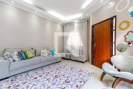 Sala de casa à venda com 3 quartos, 330m² em Vila Leonor, São Paulo