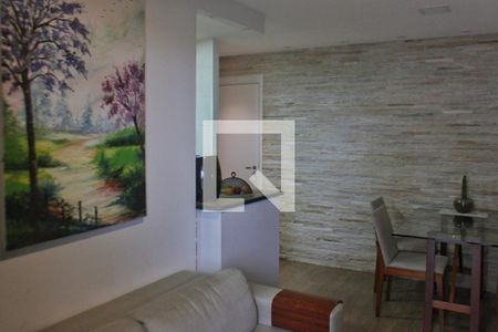 sala de apartamento à venda com 3 quartos, 80m² em Jardim Esmeralda, São Paulo