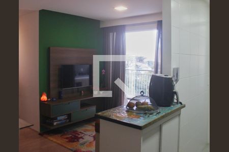 Sala de apartamento à venda com 3 quartos, 80m² em Jardim Esmeralda, São Paulo