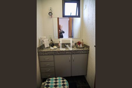 Lavabo de apartamento à venda com 3 quartos, 158m² em Santo Antônio, São Caetano do Sul