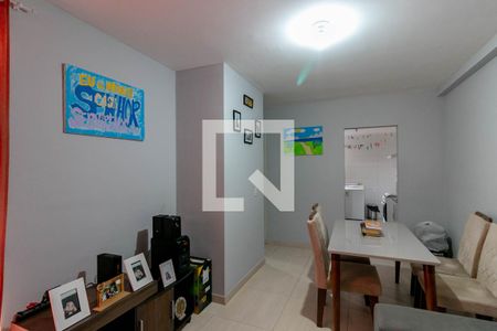 Sala de apartamento à venda com 2 quartos, 52m² em Camargos, Belo Horizonte