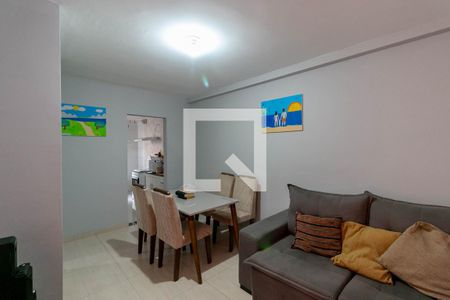 Sala de apartamento à venda com 2 quartos, 52m² em Camargos, Belo Horizonte