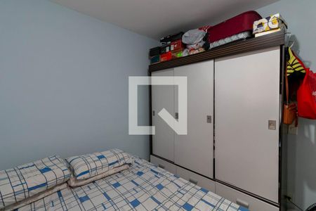 Quarto 2 de apartamento à venda com 2 quartos, 52m² em Camargos, Belo Horizonte