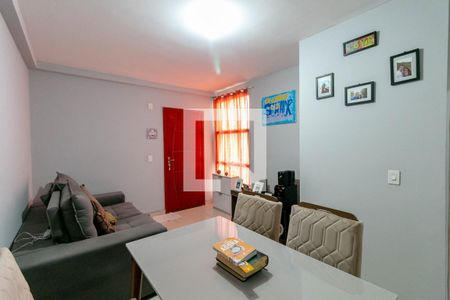 Sala de apartamento à venda com 2 quartos, 52m² em Camargos, Belo Horizonte