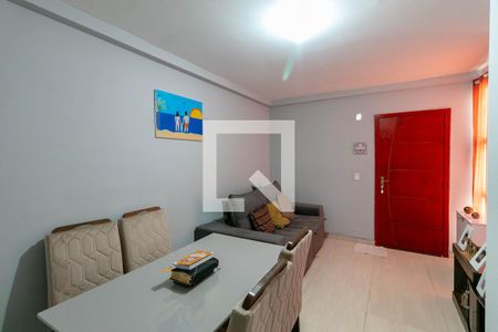 Sala de apartamento à venda com 2 quartos, 52m² em Camargos, Belo Horizonte