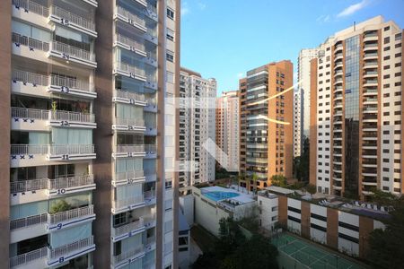 Vista de apartamento para alugar com 1 quarto, 38m² em Morumbi, São Paulo