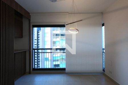 Varanda da Sala de apartamento para alugar com 1 quarto, 38m² em Morumbi, São Paulo