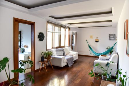 Sala de apartamento à venda com 2 quartos, 150m² em Auxiliadora, Porto Alegre