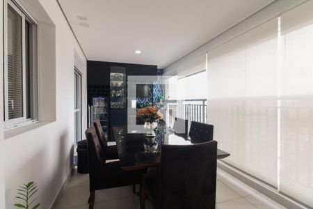 Varanda Gourmet  de apartamento à venda com 2 quartos, 74m² em Cidade Mãe do Céu, São Paulo
