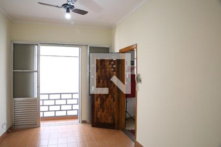 Sala de apartamento para alugar com 2 quartos, 55m² em Boqueirão, Praia Grande