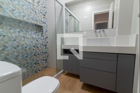 Banheiro de apartamento à venda com 1 quarto, 50m² em Tijuca, Rio de Janeiro