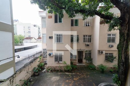 Vista da Sala de apartamento à venda com 1 quarto, 50m² em Tijuca, Rio de Janeiro