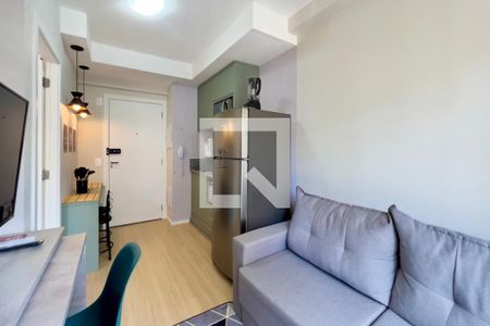 Sala de apartamento para alugar com 1 quarto, 27m² em Vila Nova Conceição, São Paulo