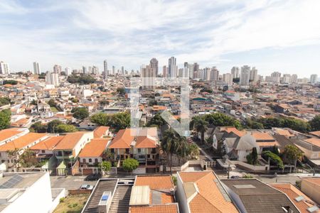 Vista de apartamento à venda com 3 quartos, 77m² em Jardim Textil, São Paulo