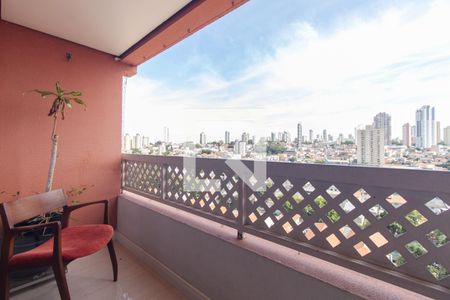 Varanda de apartamento à venda com 3 quartos, 77m² em Jardim Textil, São Paulo