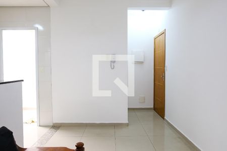 Sala de apartamento para alugar com 2 quartos, 63m² em Parque das Nações, Santo André