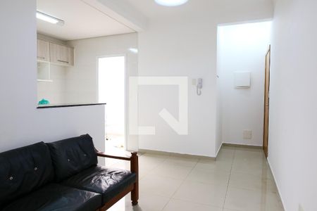 Sala de apartamento para alugar com 2 quartos, 63m² em Parque das Nações, Santo André