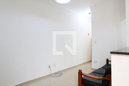 Sala de apartamento para alugar com 2 quartos, 63m² em Parque das Nações, Santo André