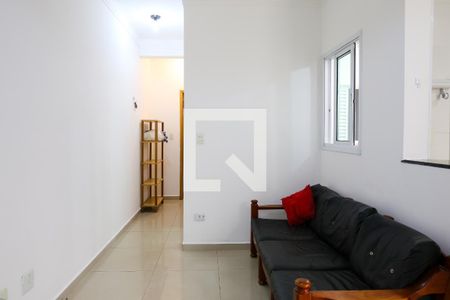 Sala de apartamento para alugar com 2 quartos, 63m² em Parque das Nações, Santo André