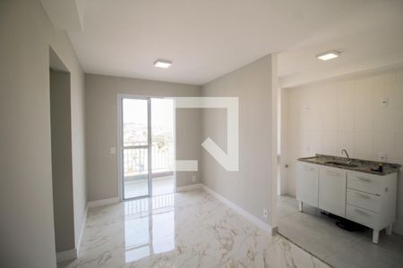 Sala de apartamento para alugar com 2 quartos, 47m² em Vila Carmosina, São Paulo