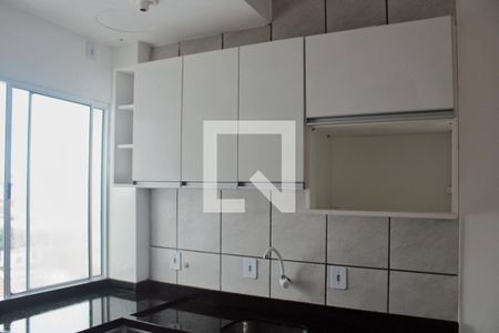 Sala/Cozinha de apartamento para alugar com 1 quarto, 30m² em Jardim Algarve, Alvorada