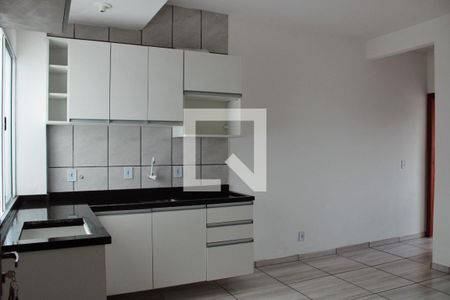 Sala/Cozinha de apartamento para alugar com 1 quarto, 30m² em Jardim Algarve, Alvorada