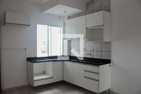 Sala/Cozinha de apartamento para alugar com 1 quarto, 30m² em Jardim Algarve, Alvorada