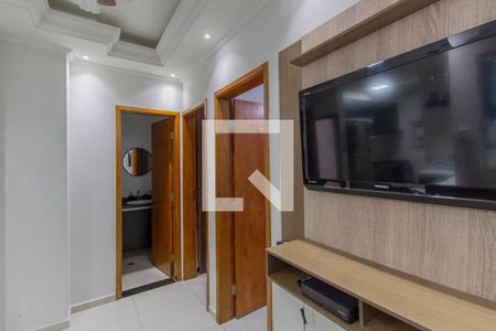 Sala  de apartamento à venda com 2 quartos, 40m² em Parque Boturussu, São Paulo