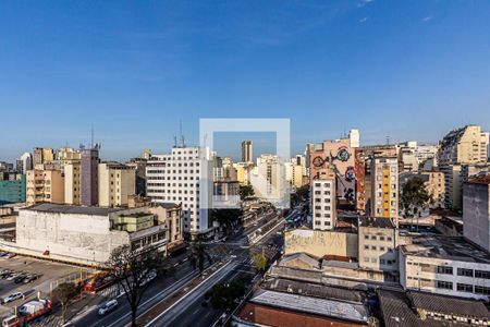 Vista de apartamento à venda com 1 quarto, 31m² em Santa Ifigênia, São Paulo