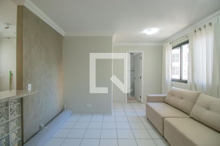 Sala  de apartamento para alugar com 1 quarto, 40m² em Vila Parque Jabaquara, São Paulo