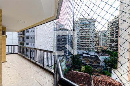 Sala de apartamento à venda com 4 quartos, 150m² em Icaraí, Niterói