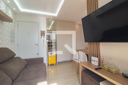 Sala de apartamento para alugar com 3 quartos, 56m² em Cajuru, Curitiba