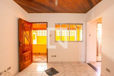 Sala de casa para alugar com 2 quartos, 200m² em Jardim Santo Ignacio, São Bernardo do Campo