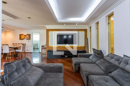 Sala de casa à venda com 4 quartos, 335m² em Vila Marina, Santo André