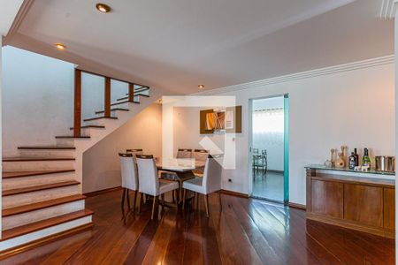 Sala de casa à venda com 4 quartos, 335m² em Vila Marina, Santo André