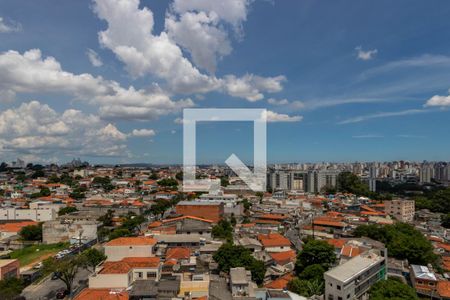 Varanda  de apartamento à venda com 3 quartos, 70m² em Vila Bela, São Paulo