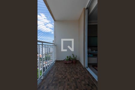 Varanda  de apartamento à venda com 3 quartos, 70m² em Vila Bela, São Paulo